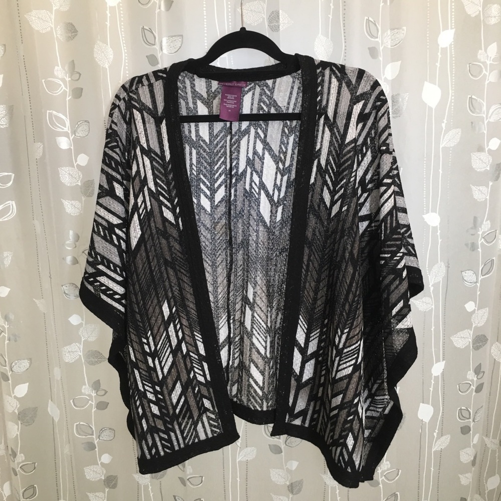 Beverly Drive Cardigan (2X)